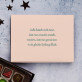 Postkarte zum Valentinstag - Belgische Pralinen