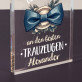 Besten Dank an den besten Trauzeugen - Acrylblock