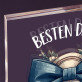 Besten Dank an den besten Trauzeugen - Acrylblock