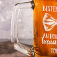 Besten Dank an den besten Trauzeugen - Personalisierter Bierkrug