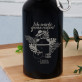 Ich würde gerne reisen - Wasserflasche 0,4l mit Karabinerhaken