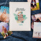 Ich würde gerne reisen - personalisiertes Fotoalbum