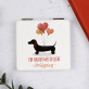 Ein halber Meter Liebe - Taschenspiegel mit Aufdruck
