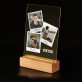 Polaroids - Druck auf Acrylglas mit LED Beleuchtung