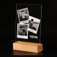 Polaroids - Druck auf Acrylglas mit LED Beleuchtung