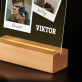 Polaroids - Druck auf Acrylglas mit LED Beleuchtung