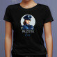 Polizistin - Schwarzes T-Shirt für Damen