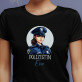 Polizistin - Schwarzes T-Shirt für Damen