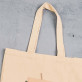 Malt unsere Welt - Baumwolltasche mit Aufdruck