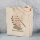 Malt unsere Welt - Baumwolltasche mit Aufdruck