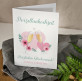 Porzellanhochzeit - Glückwunschkarte