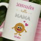 Schrecklich tolle Mama - Personalisierte Tasse