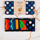 Schrecklich toller Freund - Happy Socks - Dots - Socken 4 Pack für Herren