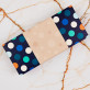 Schrecklich toller Freund - Happy Socks - Dots - Socken 4 Pack für Herren