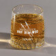 Viel Glück auf dem Weg - Whiskyglas