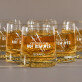Viel Glück auf dem Weg - Whiskyglas
