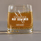 Viel Glück auf dem Weg - Whiskyglas