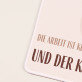 die Arbeit ist kein Hase - Mauspad