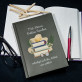 Von selbst - Notizbuch A5 mit Aufdruck