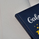 Arbeite harter - Notizbuch A5 mit Aufdruck