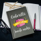 Arbeite harter - Notizbuch A5 mit Aufdruck