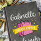 Arbeite harter - Notizbuch A5 mit Aufdruck