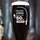 Das echte Leben - Bierglas mit Gravur