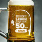 Das echte Leben - Bierkrug