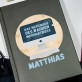 Des wahren Informatikers - Notizbuch A5 mit Aufdruck