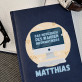 Des wahren Informatikers - Notizbuch A5 mit Aufdruck