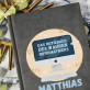 Des wahren Informatikers - Notizbuch A5 mit Aufdruck