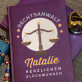 Rechtsanwalt - Notizbuch A5 mit Aufdruck