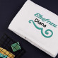 Ehefrau Name - Handtuch mit Stickerei
