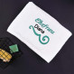 Ehefrau Name - Handtuch mit Stickerei