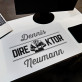 Direktor - Schreibtischunterlage