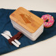 Eigenes Projekt - Lunchbox aus Bambus