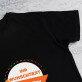 Eigenes Projekt - Schwarzes T-Shirt für Herren