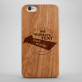 Eigenes Projekt - Cover aus Holz