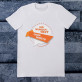 Eigenes Projekt - T-Shirt mit Aufdruck für Herren