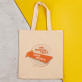 Eigenes Projekt - Baumwolltasche mit Aufdruck