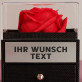 eigenes Projekt - Ewige Rose in einer Schachtel
