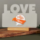 Eigenes projekt - Aufdruck auf Acrylglas LOVE