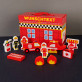 Eigenes Projekt - Feuerwehr Set aus Holz