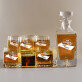 Eigenes Projekt - Whiskykaraffe und Whiskygläser - Set mit Gravur