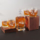 Eigenes Projekt - Whiskykaraffe und Whiskygläser - Set mit Gravur