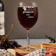 Prosecco und Bier - Set aus Becher und Weinglas