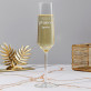 Prosecco princess - Sektglas
