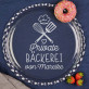 Private Bäckerei - Tortenplatte flach
