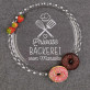 Private Bäckerei - Tortenplatte flach