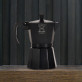 Das Erwaschen der Macht - Espressokanne mit Gravur